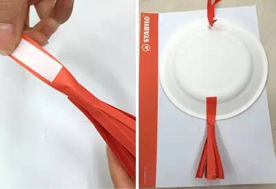 一次性纸盘梅兰竹菊,幼儿纸盘手工梅兰竹菊