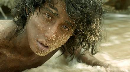 电影胶片滚动特效制作,电影特效化妆全过程