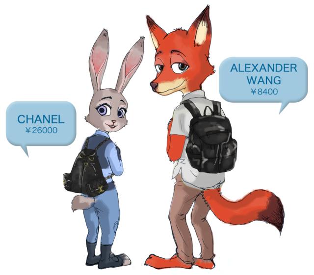 动物城最火的CP居然转行当模特了