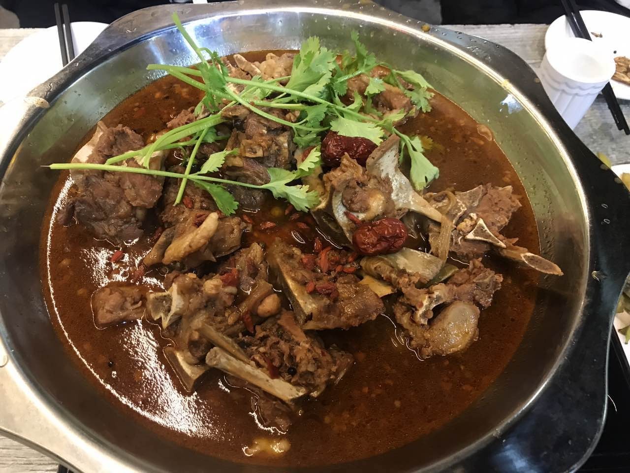 天津陈家屯火锅鸡网红店,天津干锅火锅鸡哪里好吃