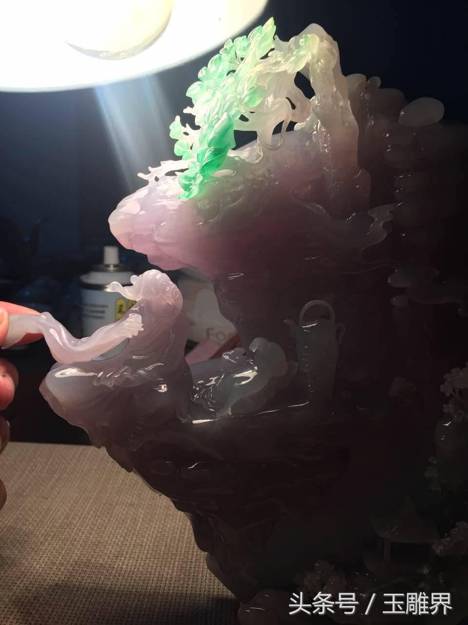 神秘的翡翠鉴定,翡翠抛光后的坑点怎样才能处理掉