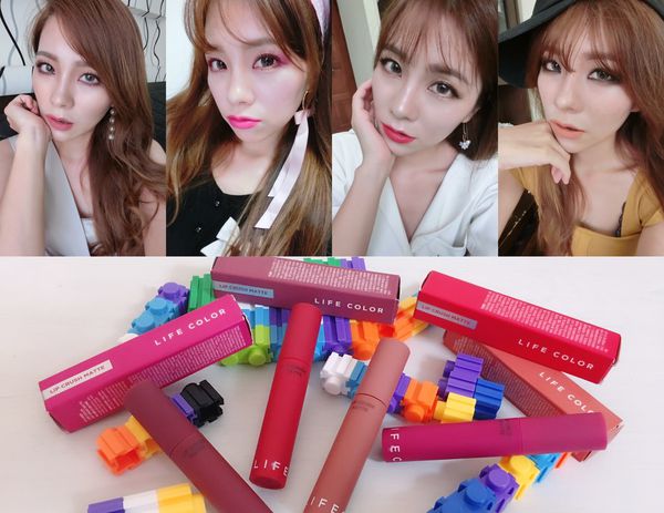 韩妞新品唇妆推荐,韩妞推荐的美妆