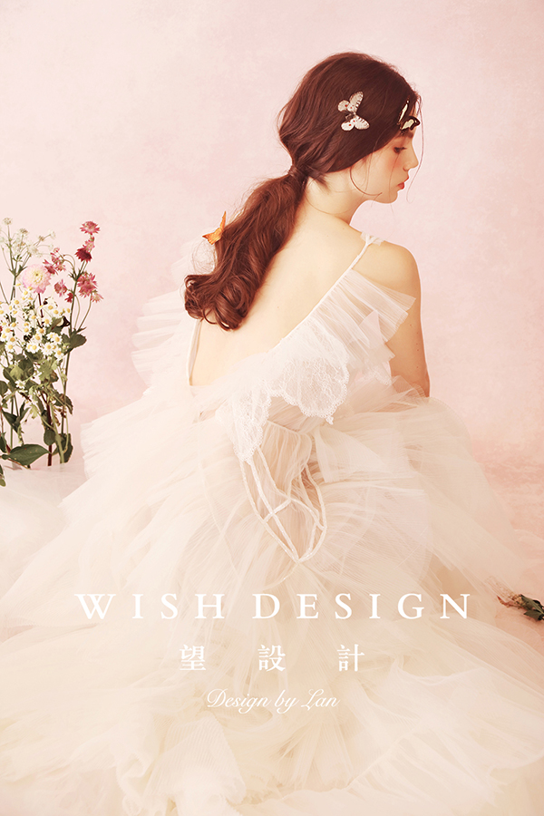 仙到飞起的婚鞋,法式小众轻奢婚纱