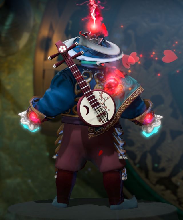 dota2卡尔英雄展示饰品,dota2饰品卡尔魔倾乾坤