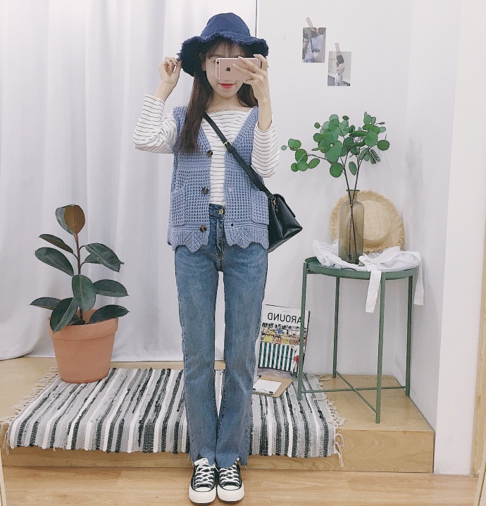 小个子五一出游外套穿搭,秋冬小个子旅行穿搭