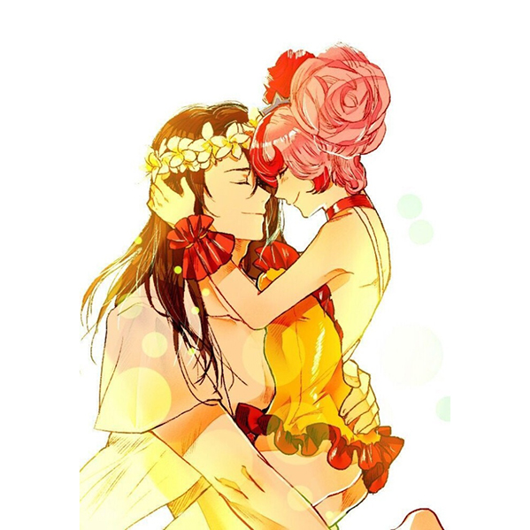 王者荣耀后羿与嫦娥情侣头像,王者荣耀情侣蔡文姬头像高清