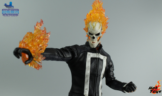 恶灵骑士很酷,非常帅气的恶灵骑士