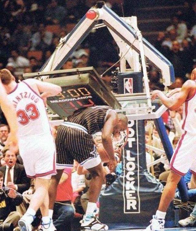 94年奥尼尔对阵罗宾逊,94年奥尼尔打步行者