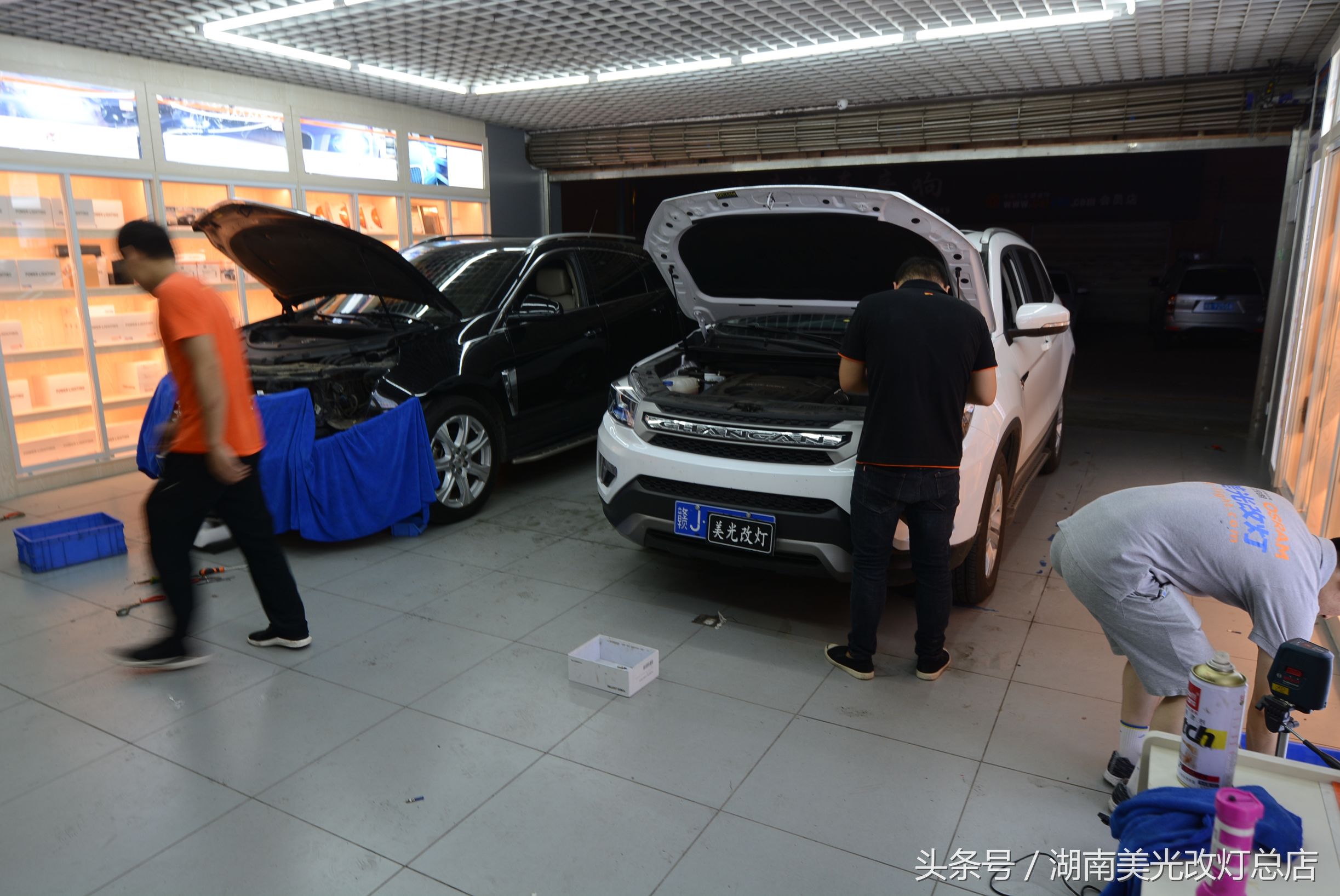 长安cs75车灯可以换更亮的吗,长安cs75可以换led大灯吗