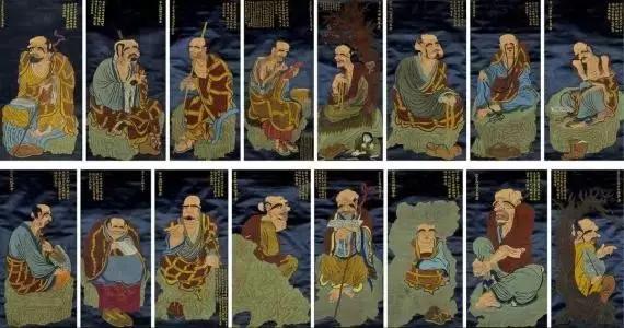 中日之间茶文化的对比,日本和韩国看中国水墨画