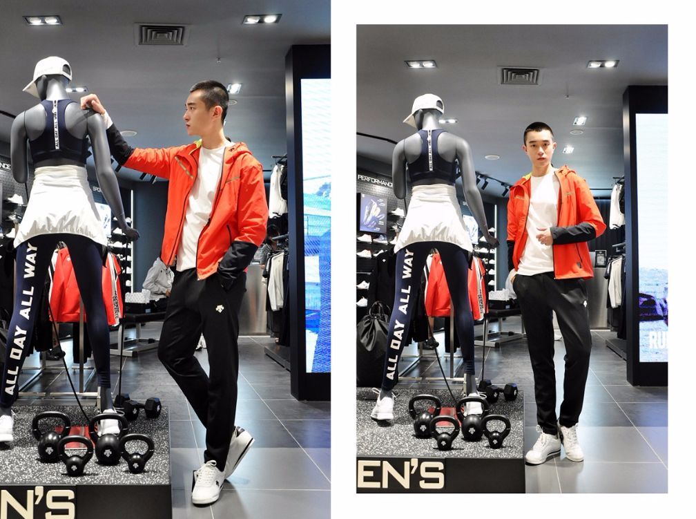 重庆时尚之北街拍，献上男士秋冬潮流单品选购指南