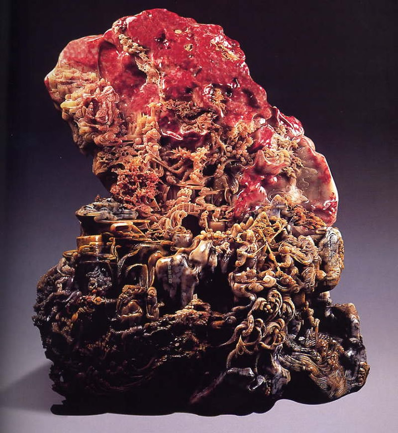 昌化石篆刻,篆刻石料四大名石