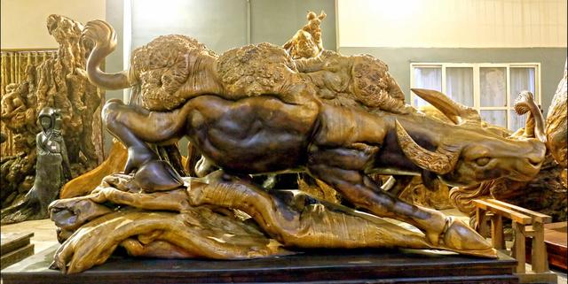 最经典的根雕作品,最震撼的根雕作品