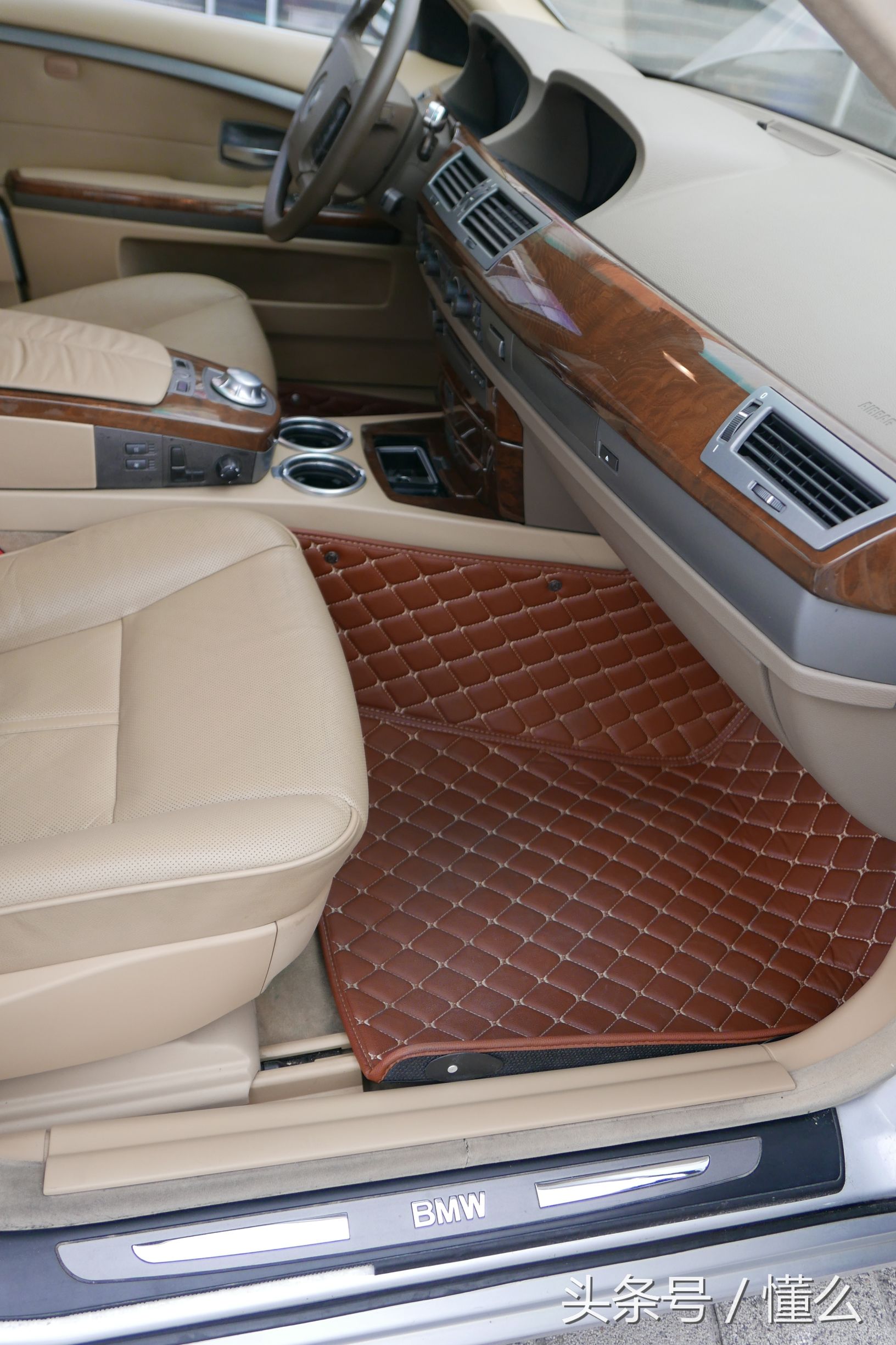 Erlang淘车曾姚明座驾，红遍全球一代名车宝马E66情怀还在吗？