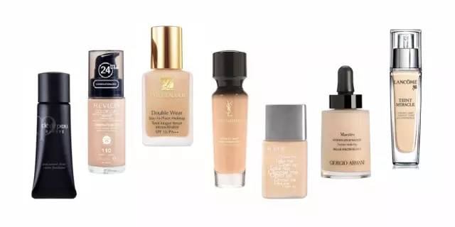 100多瓶粉底液测评,100款大牌粉底液测评