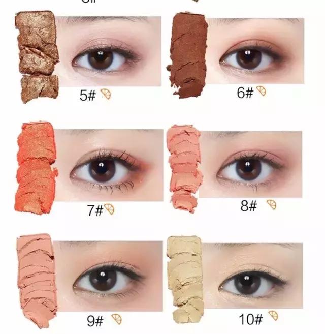 百元以下好用美妆单品,超平价网红款眼影