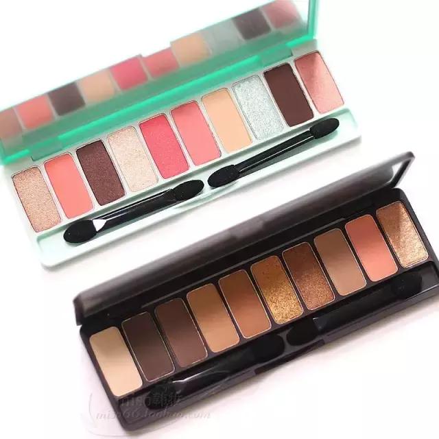 百元以下好用美妆单品,超平价网红款眼影