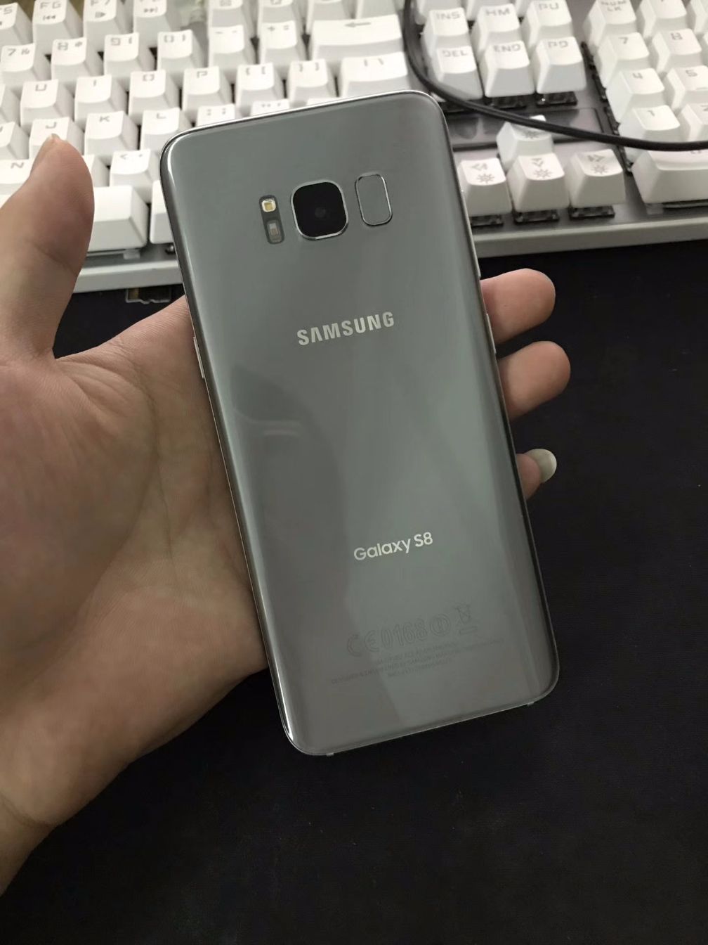 三星s8二手开箱,三星galaxys8二手还值得买吗