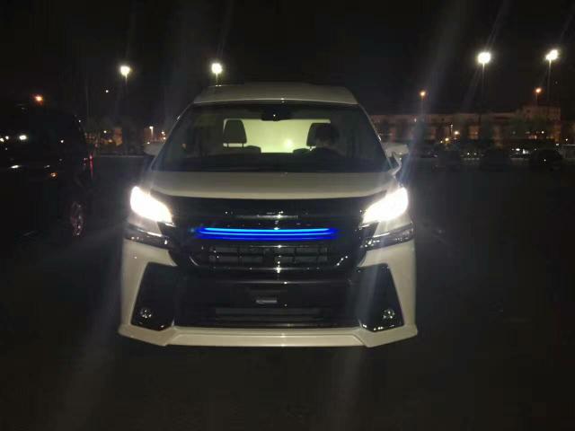 奔驰埃尔法商务车改装房车,gmc和埃尔法房车