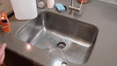 下水管堵用苏打水,下水管堵了检修口