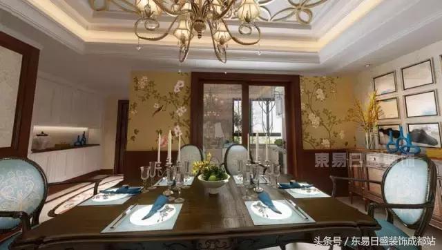 美式风格家,自在不羁不矫饰,优雅就是这么简单