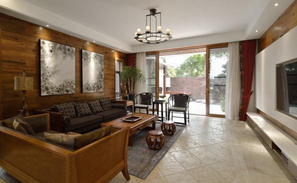 唯中式可传承140新中式里的诗意,中式豪宅别墅