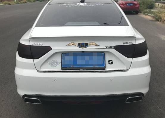 吉利帝豪gl手动挡把改装,帝豪gl装饰效果图