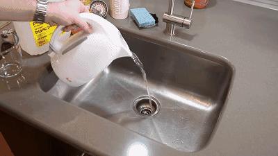 下水道堵了很严重反反复复怎么办,下水道颗粒堵塞怎么办