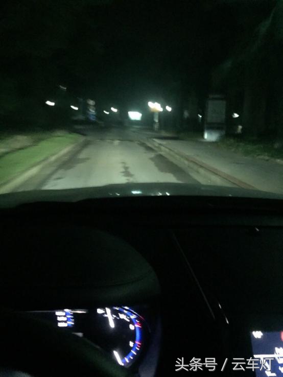 氙气灯灯泡为什么有黄的,hid高亮灯泡