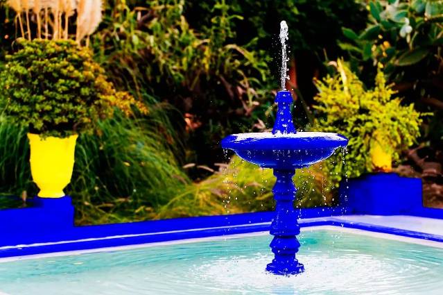 时装大师圣罗兰的秘密花园到底什么样？