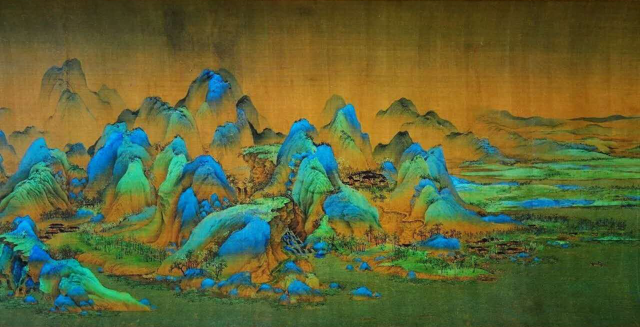 千里江山——茶泡饭