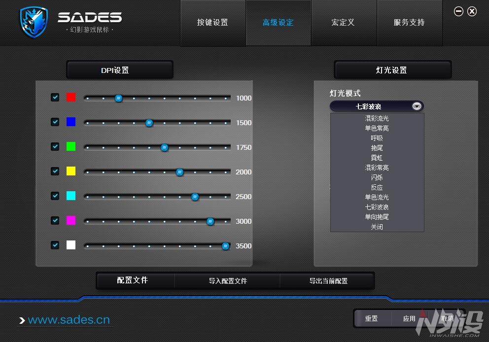 赛德斯飞鱼鼠标拆解,赛德斯游戏鼠标拆卸