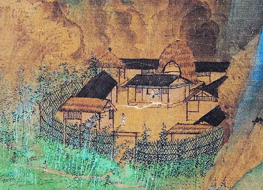 千里江山——茶泡饭