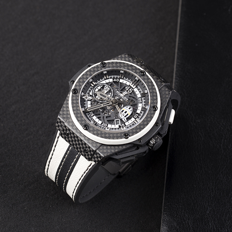 宇舶高尔夫橙色碳纤维腕表,宇舶至尊尤文图斯