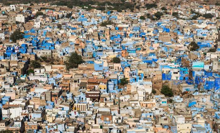 印度四大颜值城市,印度最美城市夜景
