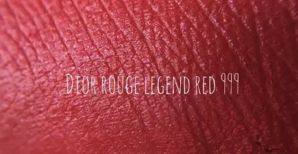 为什么那么多人都喜欢dior999,dior烈焰999和滋润版有什么区别