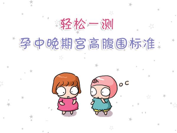 15周宫高为多少才正常,宫高标准对照表
