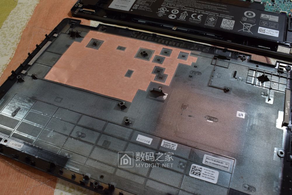 戴尔灵越13pro拆解,笔记本电脑戴尔灵越13.3系列测评
