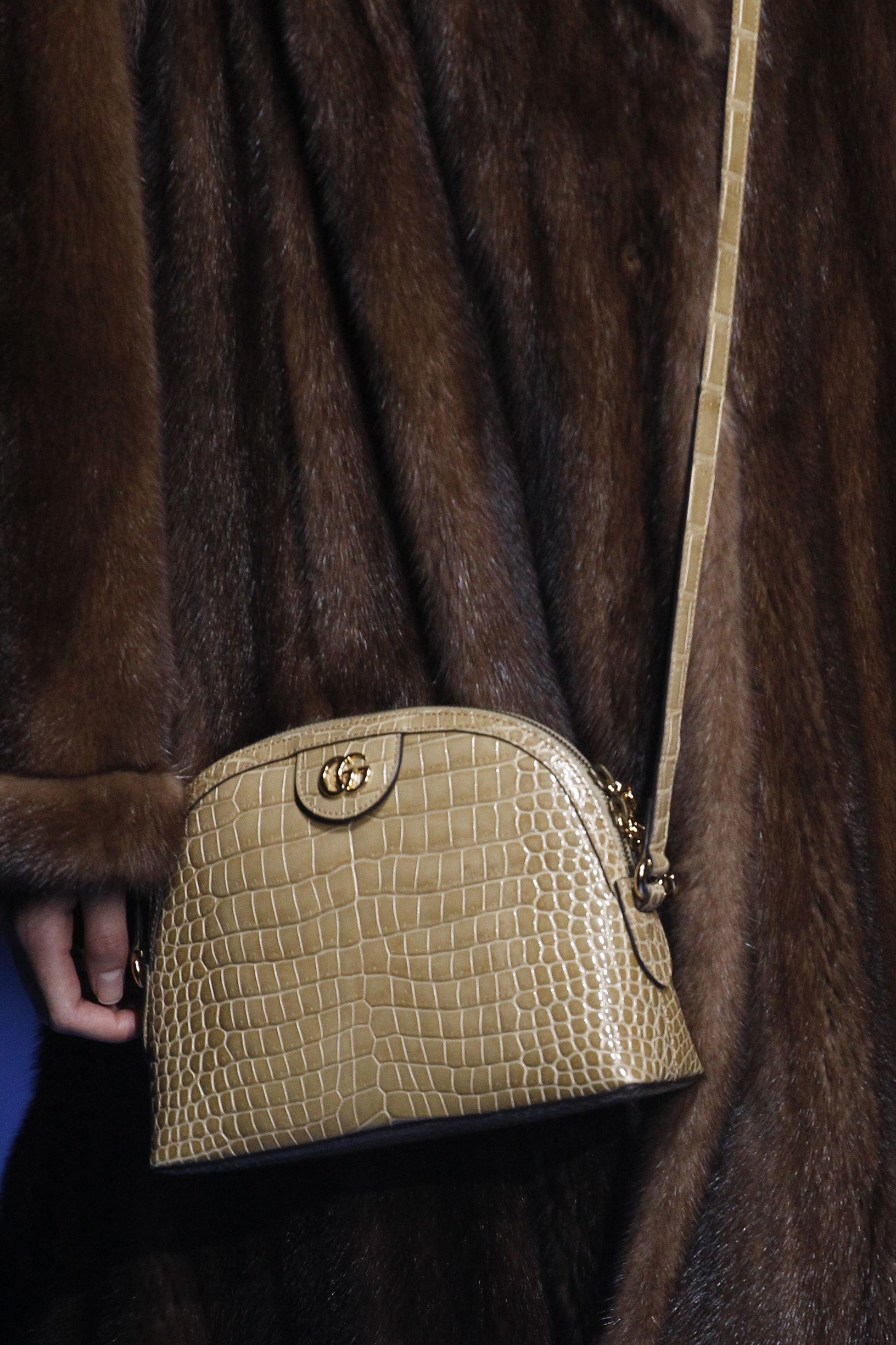 米兰时装周gucci直播外场,米兰时装周gucci三叶草