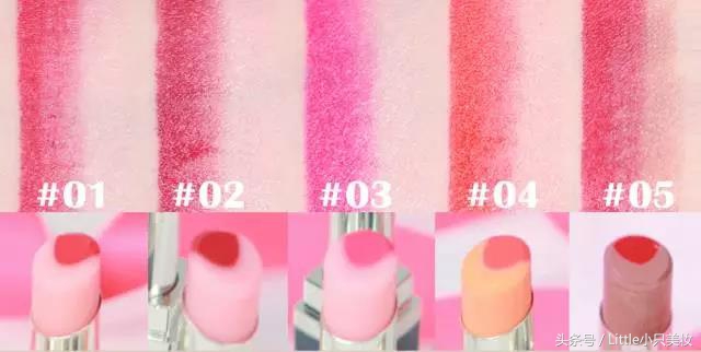 兰芝双色口红,大牌新款颜值好用口红