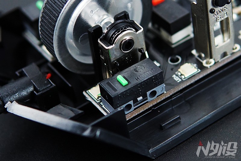 赛德斯飞鱼鼠标拆解,赛德斯游戏鼠标拆卸