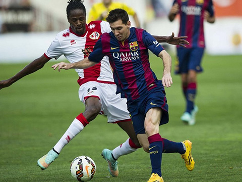 详解梅西的过人技术,梅西的过人很花吗