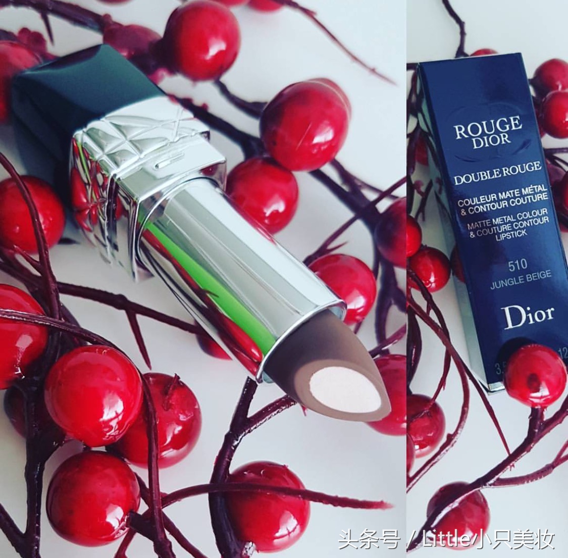 大牌们新出双色口红颜值爆表！兰芝算老几？