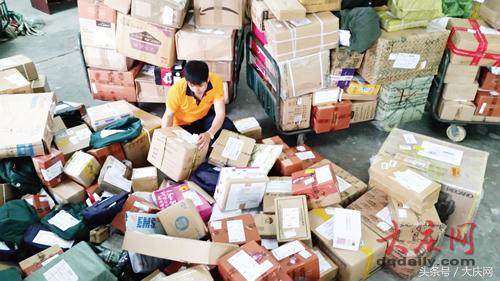 18个品牌快递角逐大庆市场