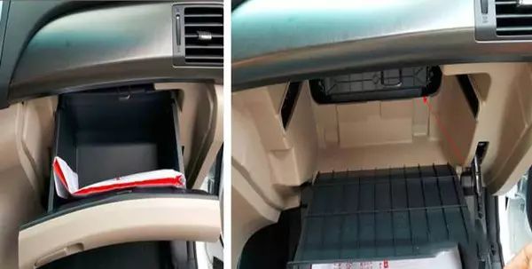 奔驰glc空调滤清器,奔驰空调滤芯拆卸技巧