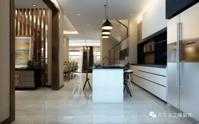 青岛别墅设计现代轻奢,青岛中式别墅小户型