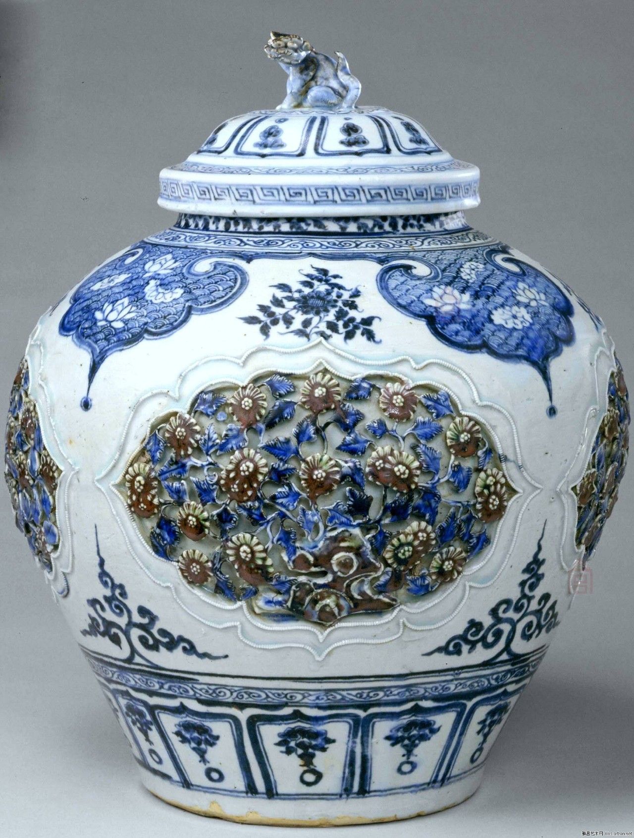 姓张的可真是元青花的贵人!几百年后他们也没想到竟有这么大影响