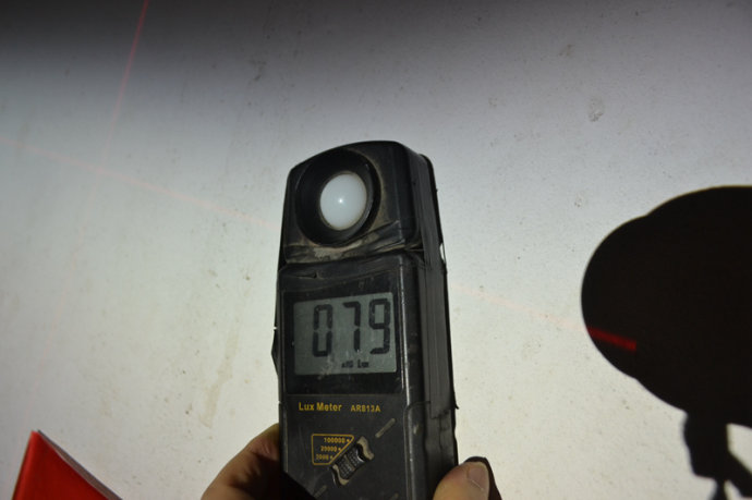 北极星车灯改造,北极星改灯图片