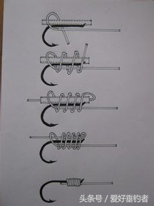 实用绑鱼钩的方法,绑鱼钩的简单正确方法