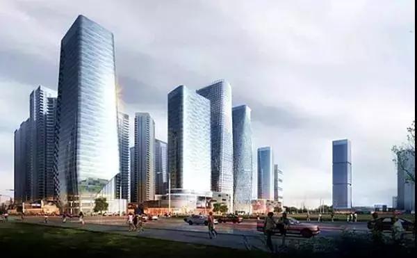 金牛区国际商务区规划图,金牛区城北商务区规划